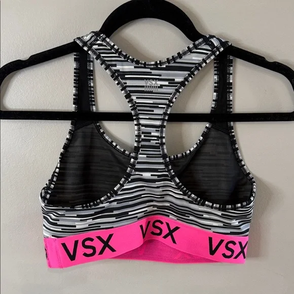 VSX Colorful Patterned Sports Bra - Picture 5 of 7